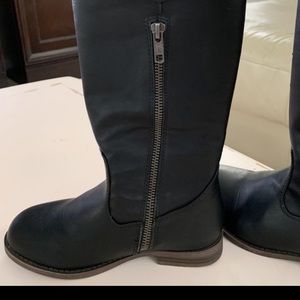 Frye tall boots girls size 1